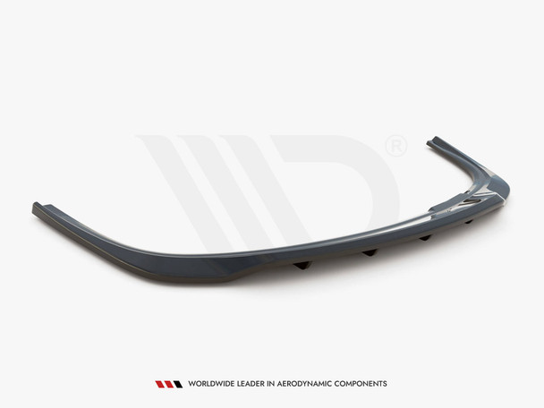 Maxton Design Central Rear Splitter Honda Civic Tourer MK9