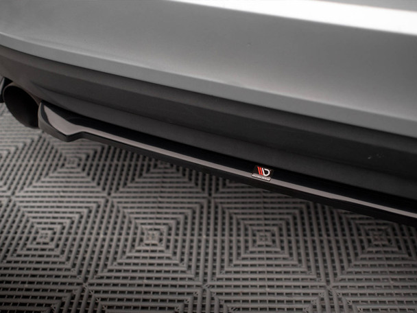 Maxton Design Central Rear Splitter Hyundai I20 Mk2 Facelift