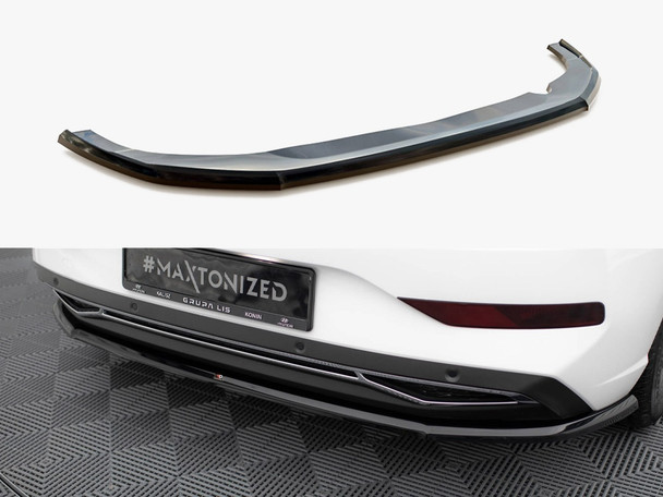 Maxton Design Central Rear Splitter Hyundai I30 Mk3 Facelift