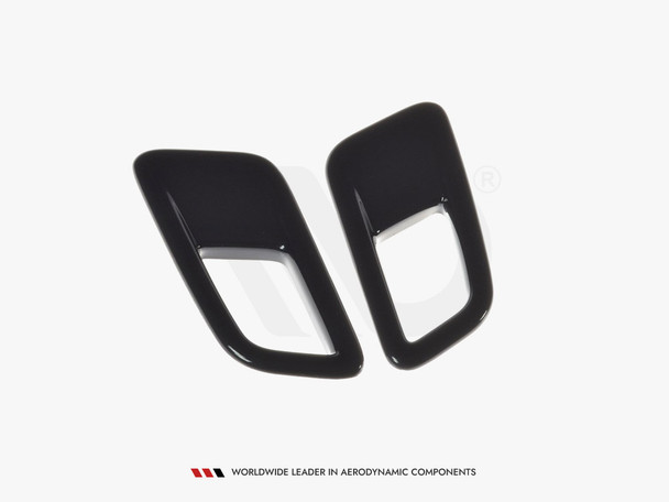 Maxton Design Central Rear Splitter Hyundai I30 Mk3 Hatchback