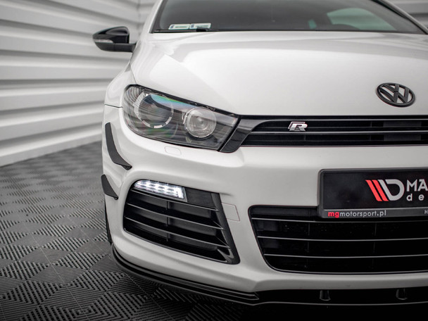 Maxton Design Central Rear Splitter (Vertical Bars) Jaguar E-Pace R-Dynamic Mk1