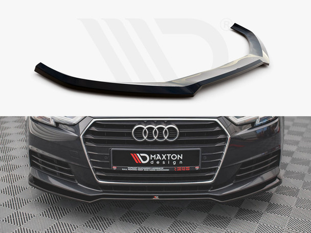 Maxton Design Front Splitter V.2 Audi A4 B9