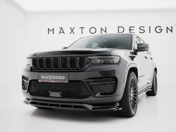 Maxton Design Front Splitter Jeep Grand Cherokee Trailhawk Mk5
