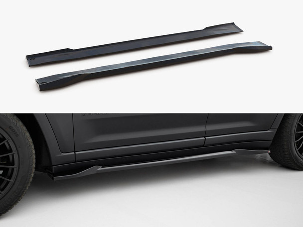 Maxton Design Side Skirts Diffusers Jeep Grand Cherokee Trailhawk Mk5