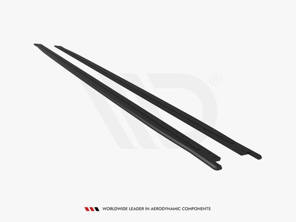 Maxton Design Street PRO Front Splitter Kia Proceed GT Mk3 Facelift / Ceed GT / GT - Line Mk1 Facelift