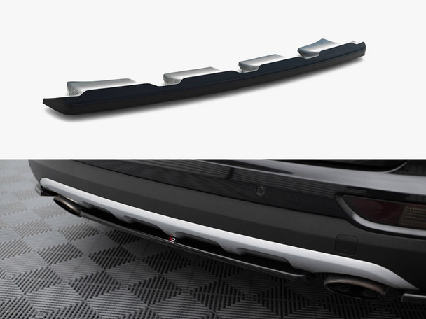 Maxton Design Central Rear Splitter KIA Sportage Mk4 GT-Line