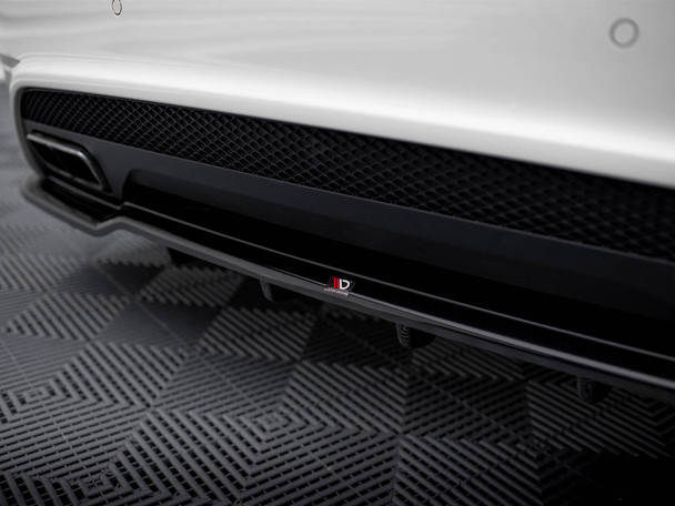 Maxton Design Front Flaps Kia Stinger GT / GT-Line / Standard Mk1