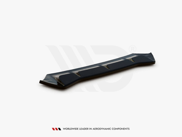 Maxton Design Central Rear Splitter (Vertical Bars) Lexus CT Mk1 Facelift