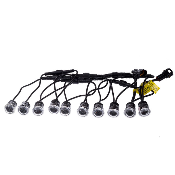 Maxton Design Led Daytime Running Lights - Bumper Set (Diameter: 23Mm)