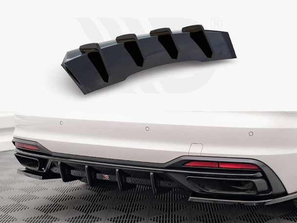 Maxton Design Rear Valance Audi A4 B9 Facelift