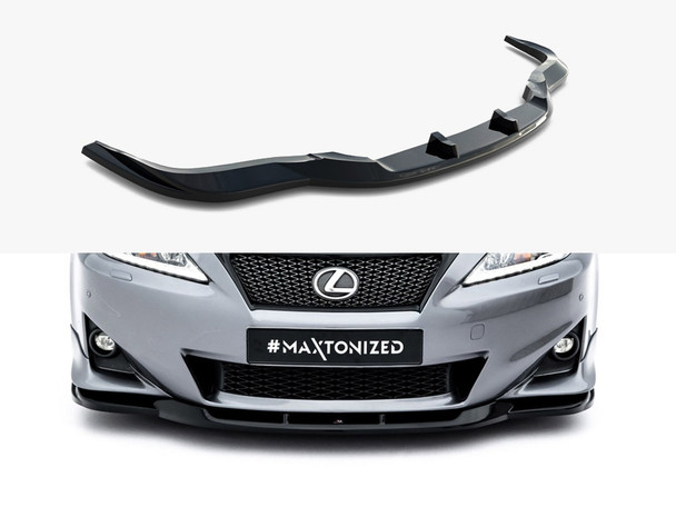 Maxton Design Front Splitter Lexus Is F-Sport Mk2 (Xe20) Facelift