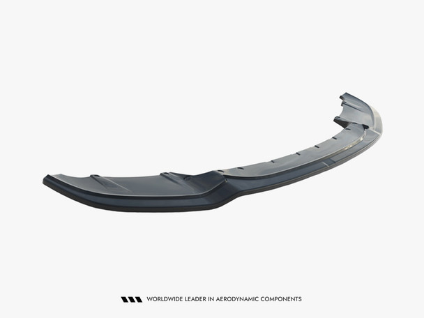 Maxton Design Central Rear Splitter (Without Vertical Bars) Lexus RC (2014-UP)