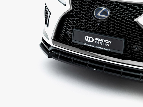 Maxton Design Front Splitter Lexus Rx F-Sport Mk4 Facelift