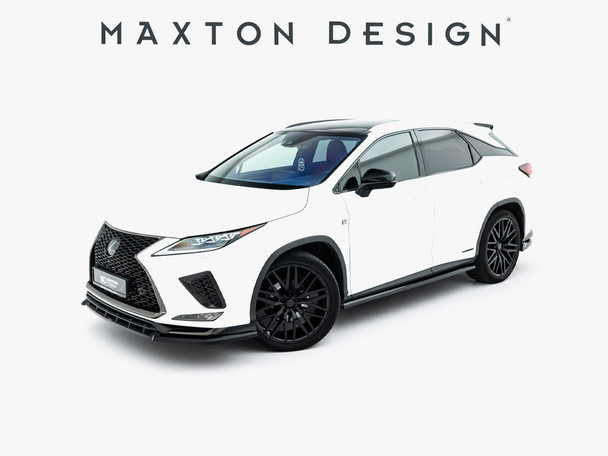 Maxton Design Full Body Kit Lexus Rx F-Sport Mk4 Facelift