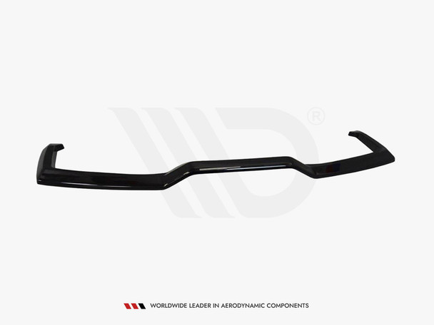 Maxton Design Central Rear Splitter Lexus RX Mk4 H