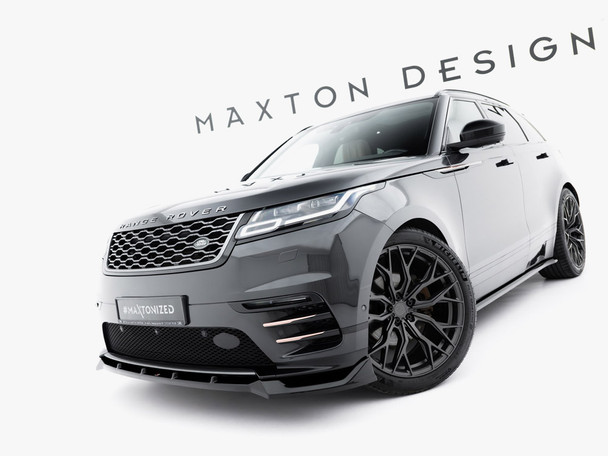 Maxton Design Full Body Kit Land Rover Range Rover Velar R-Dynamic Mk1 (The Kit Is Not Compatible With A Towbar)