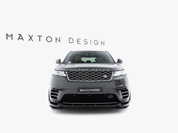 Maxton Design Full Body Kit Land Rover Range Rover Velar R-Dynamic Mk1 (The Kit Is Not Compatible With A Towbar)