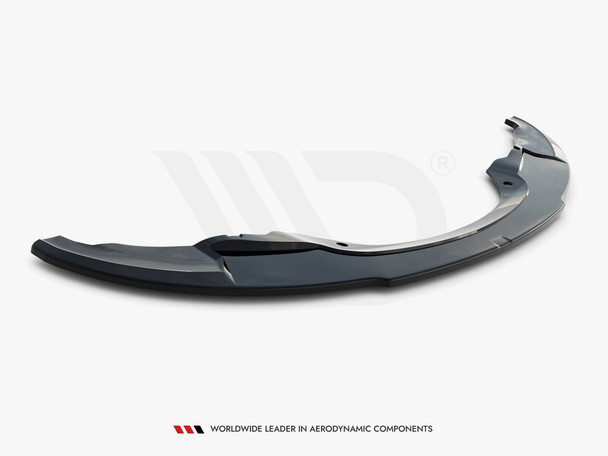 Maxton Design Central Rear Splitter Mazda 3 Mk2 Mps (Without Vertical Bars)