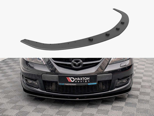 Maxton Design Street PRO Front Splitter Mazda 3 MPS Mk1