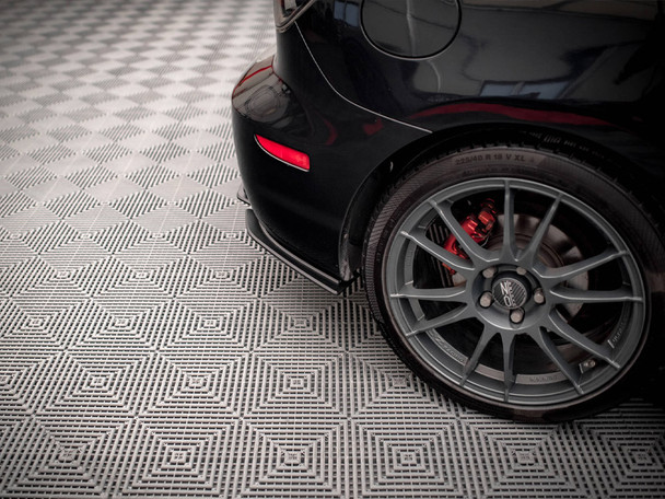 Maxton Design Street PRO Side Skirts Diffusers + Flaps Mazda 3 MPS Mk1