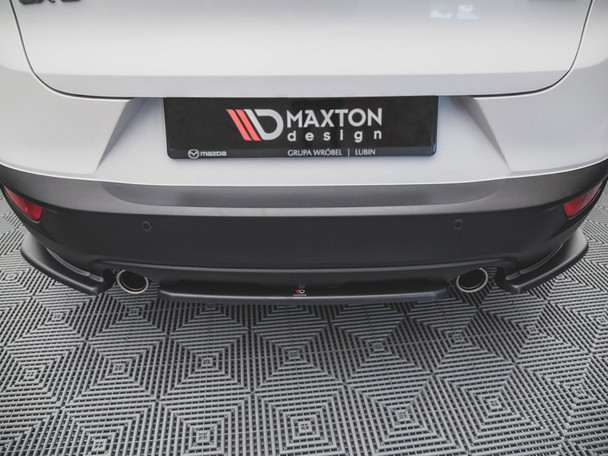 Maxton Design Central Rear Splitter Mazda CX-3