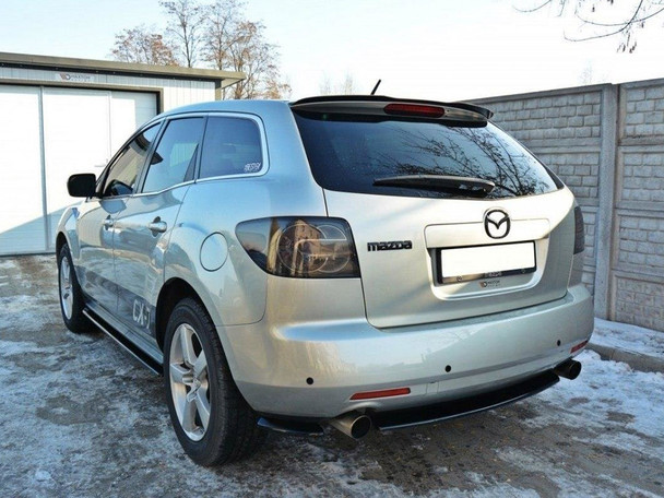 Maxton Design Central Rear Splitter Mazda Cx-7