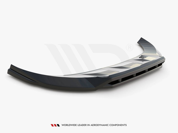 Maxton Design Rear Splitter (Vertical Bars) Maserati Ghibli Mk3 Facelift