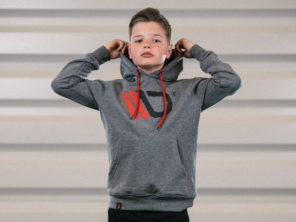 Maxton Design Classic Hoodie KIDS - Grey
