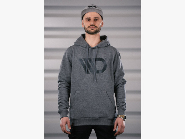 Maxton Design Classic Hoodie Mens - Grey