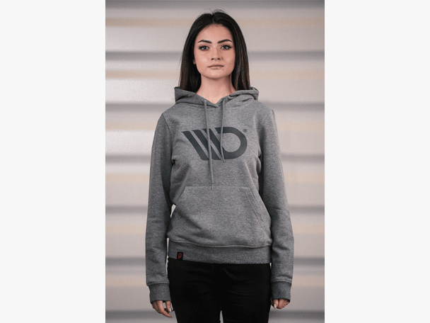 Maxton Design Classic Hoodie Womens - Grey