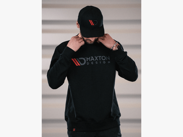 Maxton Design Classic Jumper Mens - Black