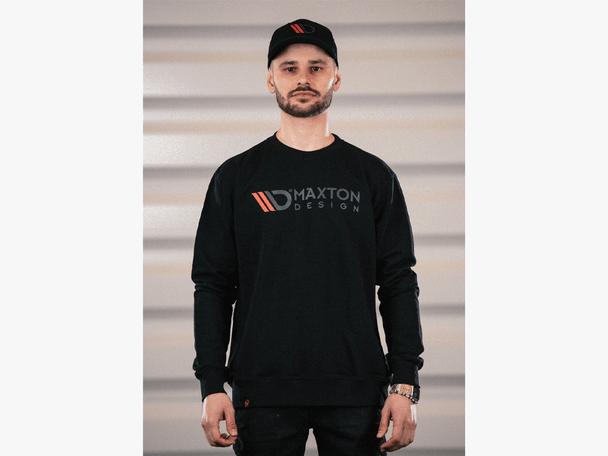 Maxton Design Classic Jumper Mens - Black