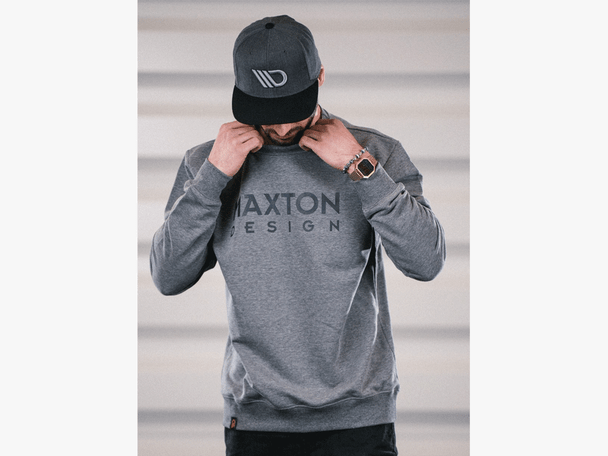 Maxton Design Classic Jumper Mens - Grey