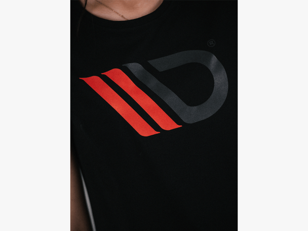 Maxton Design Classic Tshirt Womens Slim - Black - V.1