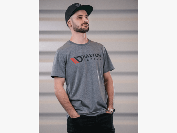 Maxton Design Classic Tshirt Mens - Grey