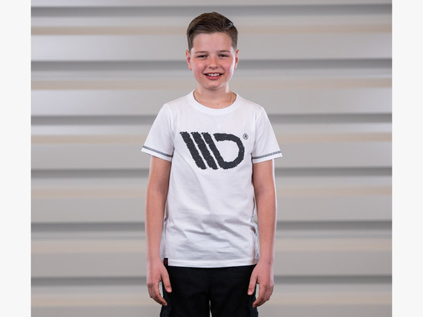 Maxton Design Classic Tshirt KIDS - White