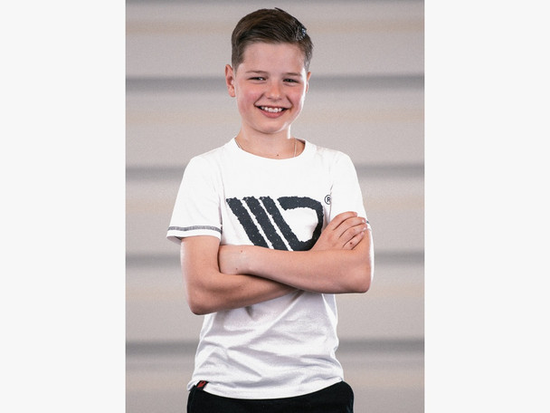 Maxton Design Classic Tshirt KIDS - White