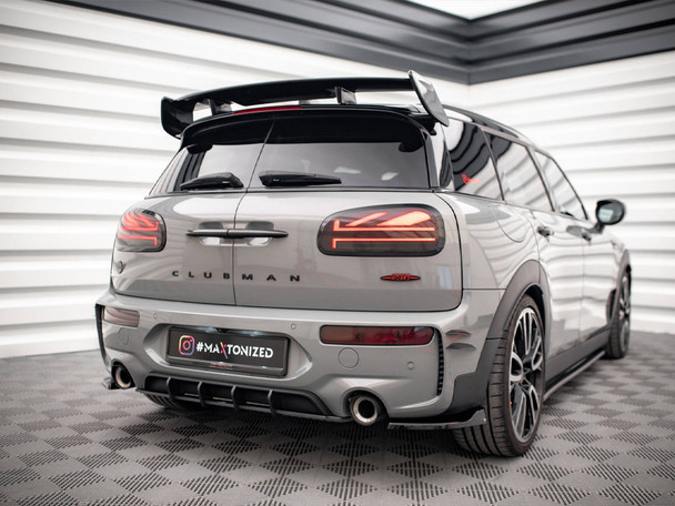Maxton Design Street PRO Rear Diffuser Mini Cooper Clubman John Cooper Works F54 Facelift