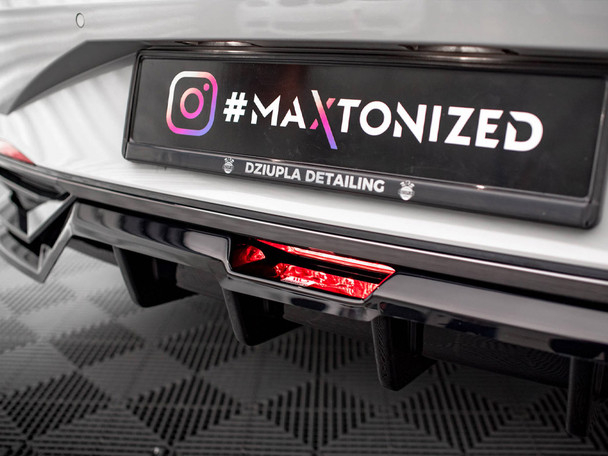 Maxton Design Rear Splitter Mini Cooper Clubman John Cooper Works F54 Facelift