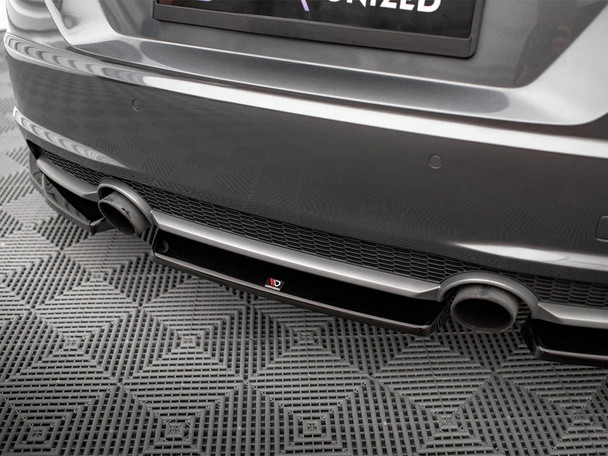 Maxton Design Front Flaps Mercedes-Benz A 45 AMG Aero W176 Facelift