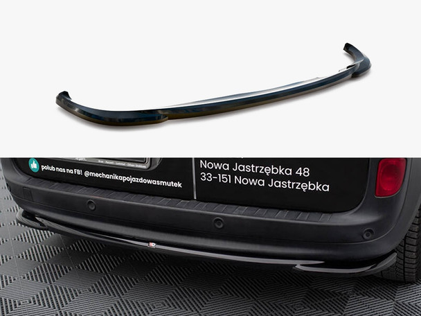 Maxton Design Central Rear Splitter Mercedes-Benz Citan Mk1