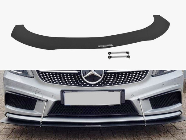 Maxton Design Front Racing Splitter Mercedes A W176 Amg-line (2012-2015)