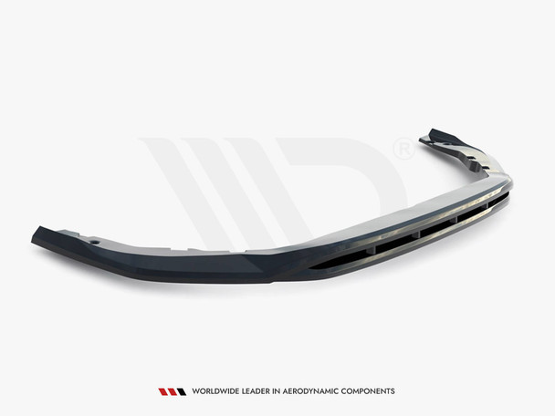 Maxton Design Central Rear Splitter Mercedes-Benz E 55 AMG W211