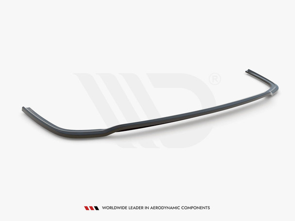 Maxton Design Rear Splitter (Vertical Bars) Mercedes E Amg-Line Sedan W212 Facelift