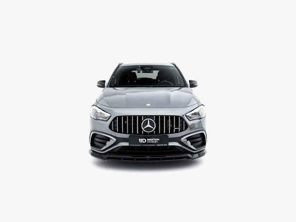 Maxton Design Front Splitter V.2 Mercedes-Amg Gla 35 H247 Facelift