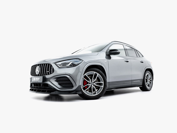 Maxton Design Side Skirts Diffusers Mercedes-Amg Gla 35 H247 Facelift