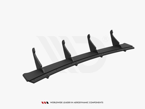 Maxton Design Rear Splitter (Vertical Bars) Mercedes-Benz GLS AMG-Line X167
