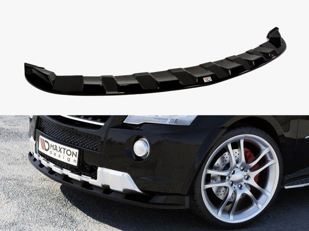 Maxton Design Front Splitter Mercedes Ml W164 Amg