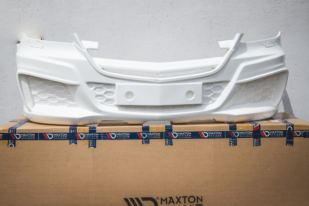 Maxton Design Front Bumper Mercedes Sprinter 2013-Up (+ Separate Grill)