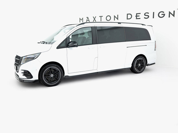 Maxton Design Side Skirt Diffusers V.2 Mercedes V-Class Extra Long Amg-Line W447